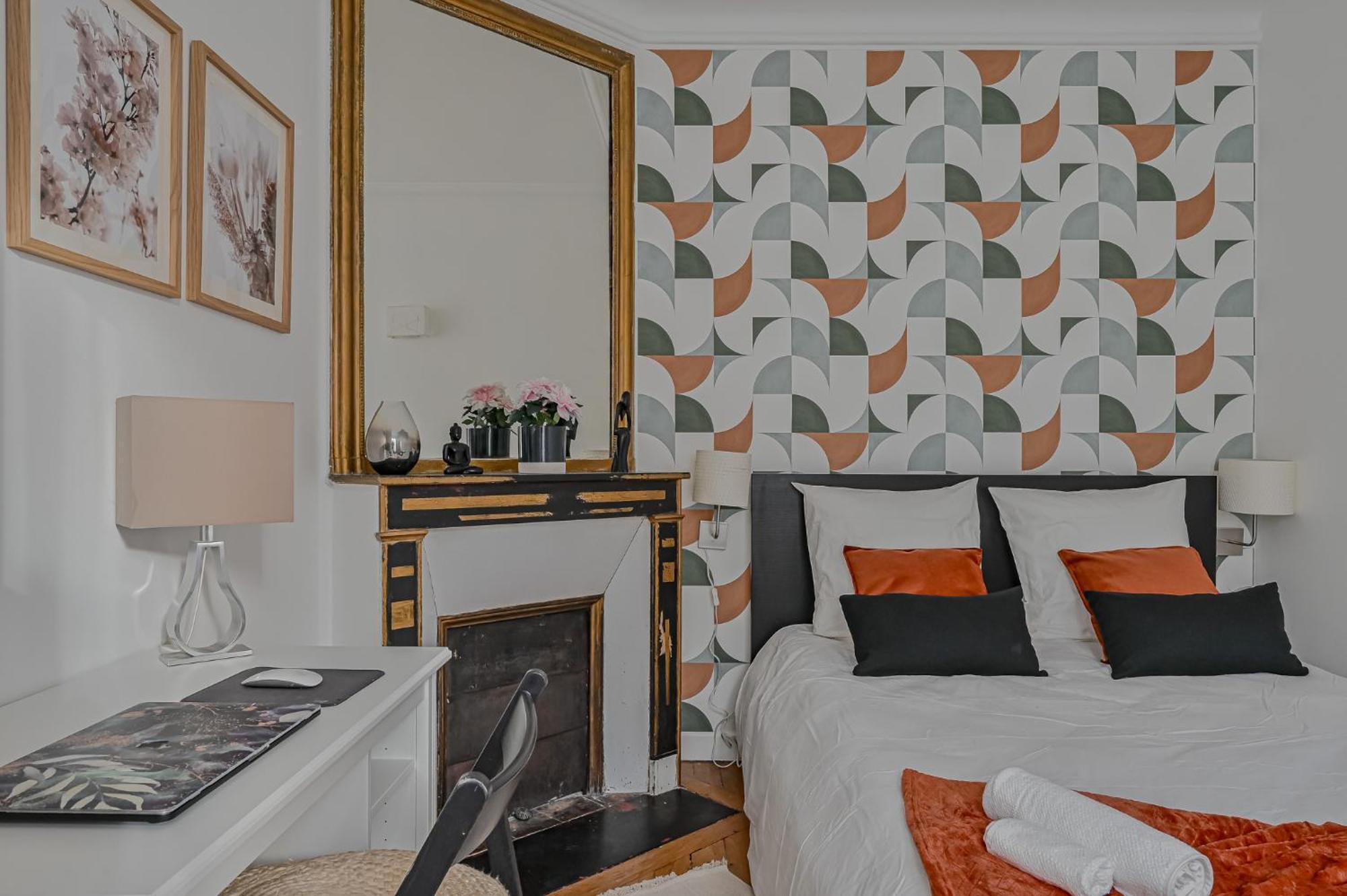 Apartament Le Poetique Niche Au Pied Du Sacre-Coeur Paryż Zewnętrze zdjęcie