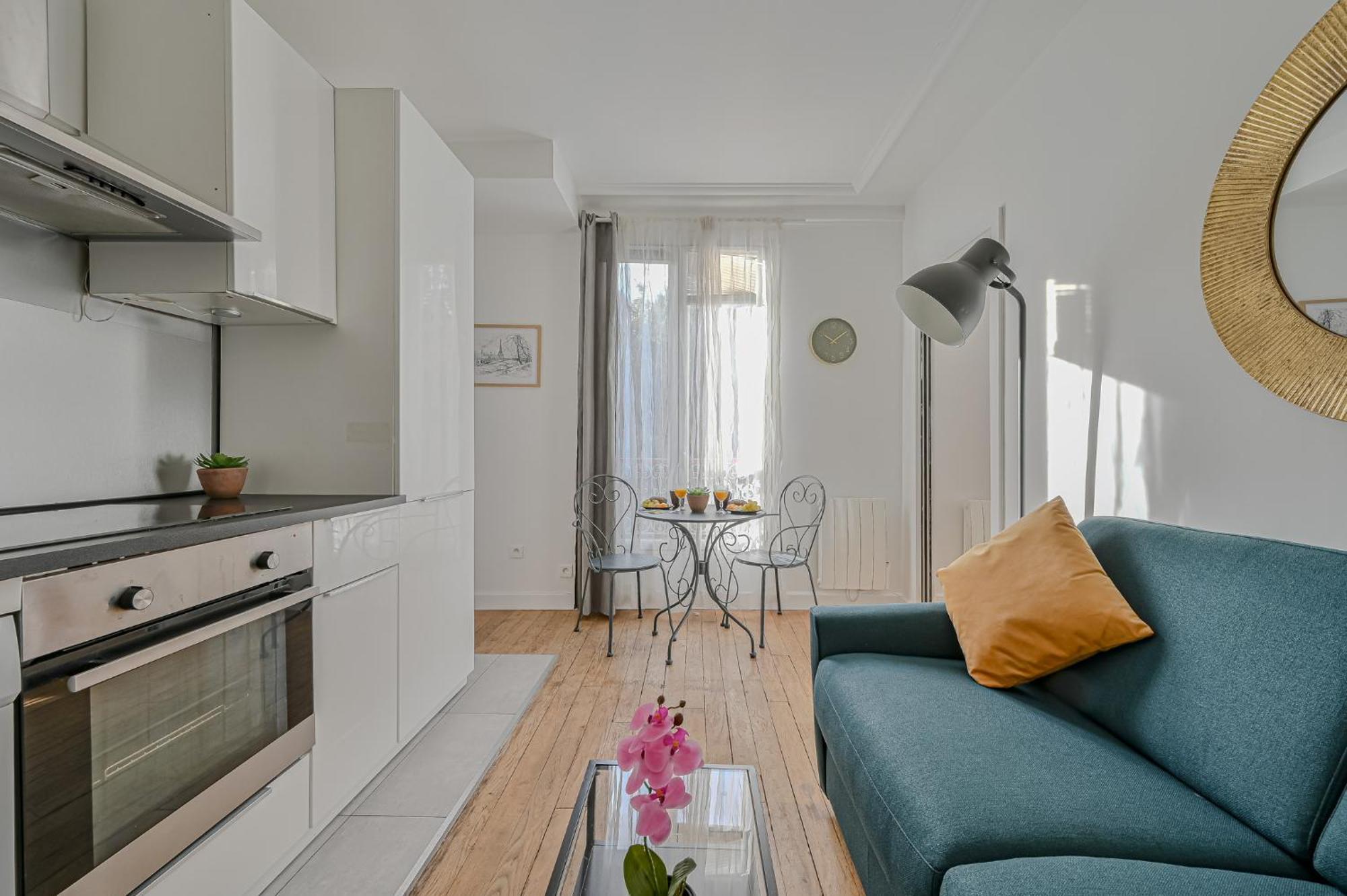 Apartament Le Poetique Niche Au Pied Du Sacre-Coeur Paryż Zewnętrze zdjęcie