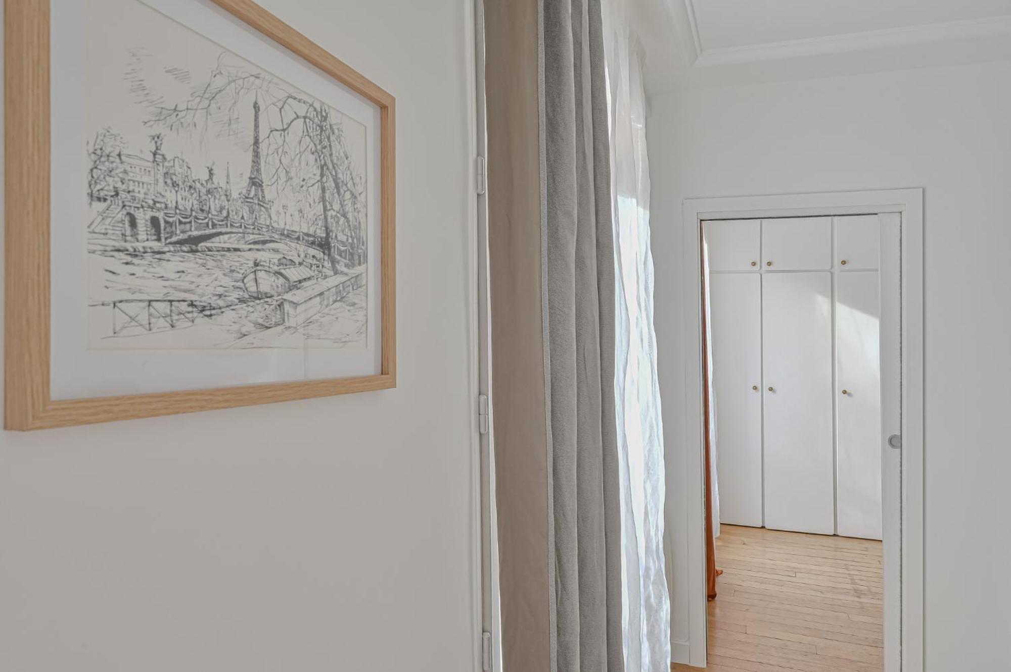 Apartament Le Poetique Niche Au Pied Du Sacre-Coeur Paryż Zewnętrze zdjęcie