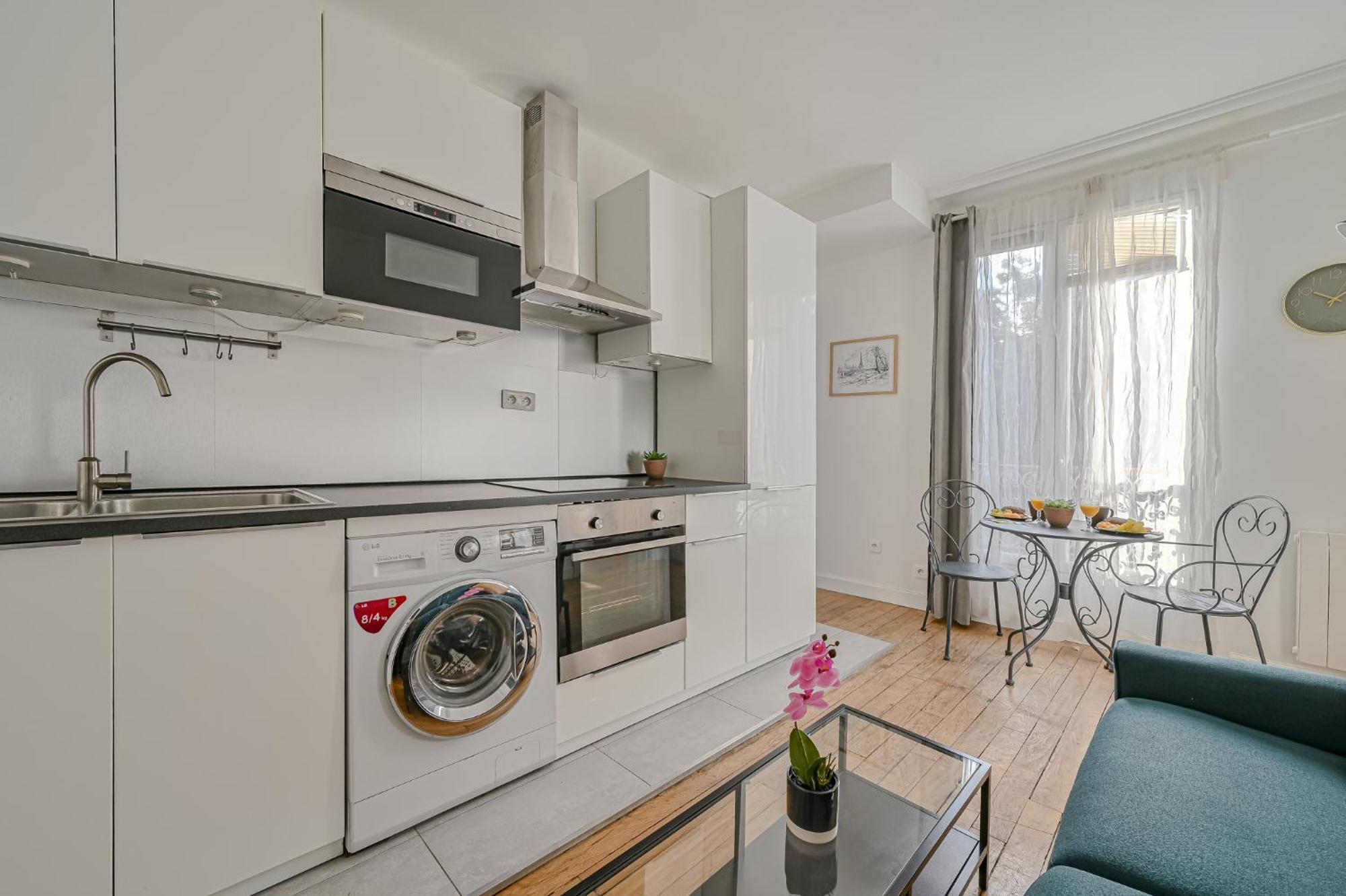 Apartament Le Poetique Niche Au Pied Du Sacre-Coeur Paryż Zewnętrze zdjęcie