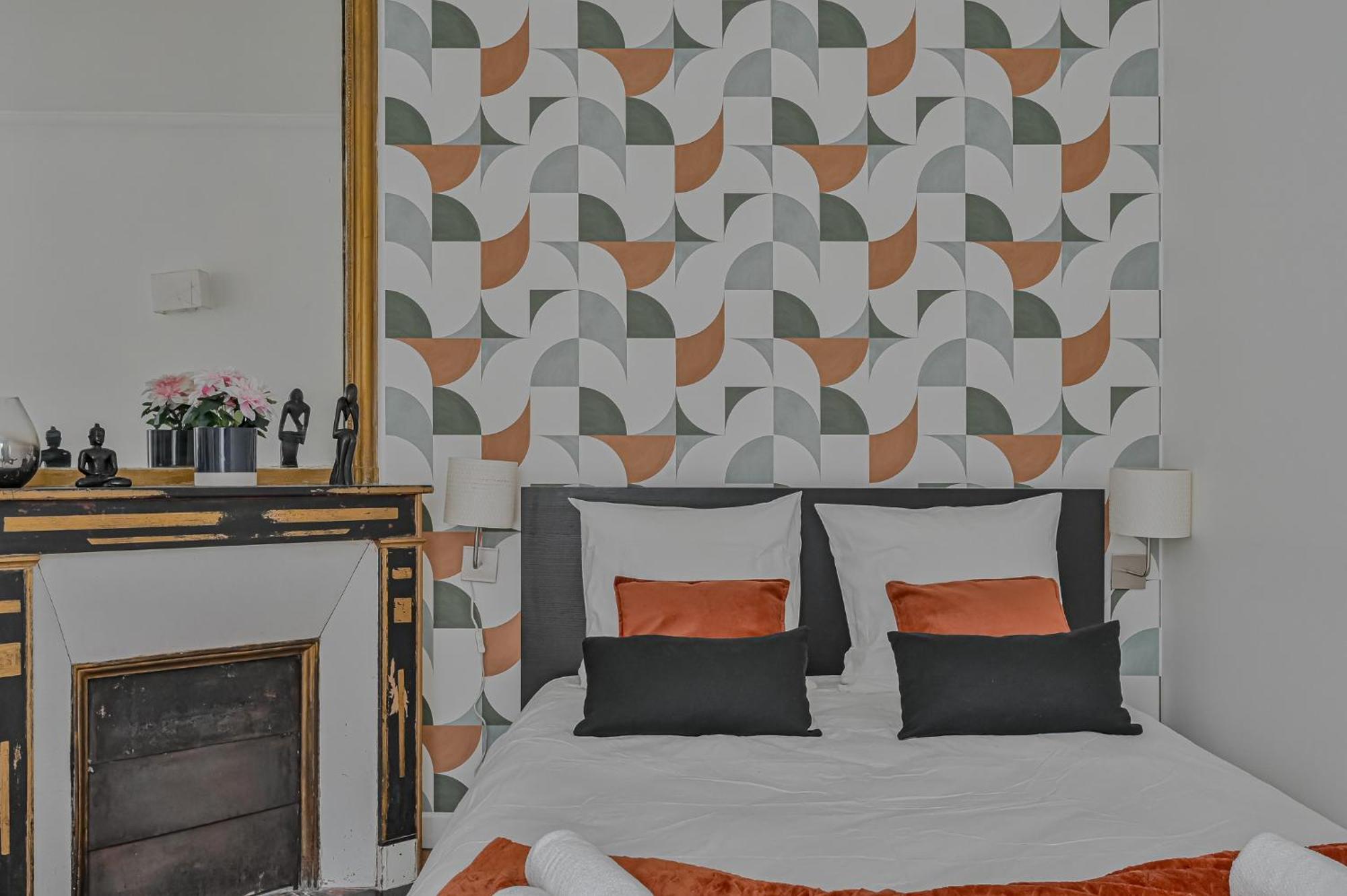 Apartament Le Poetique Niche Au Pied Du Sacre-Coeur Paryż Zewnętrze zdjęcie