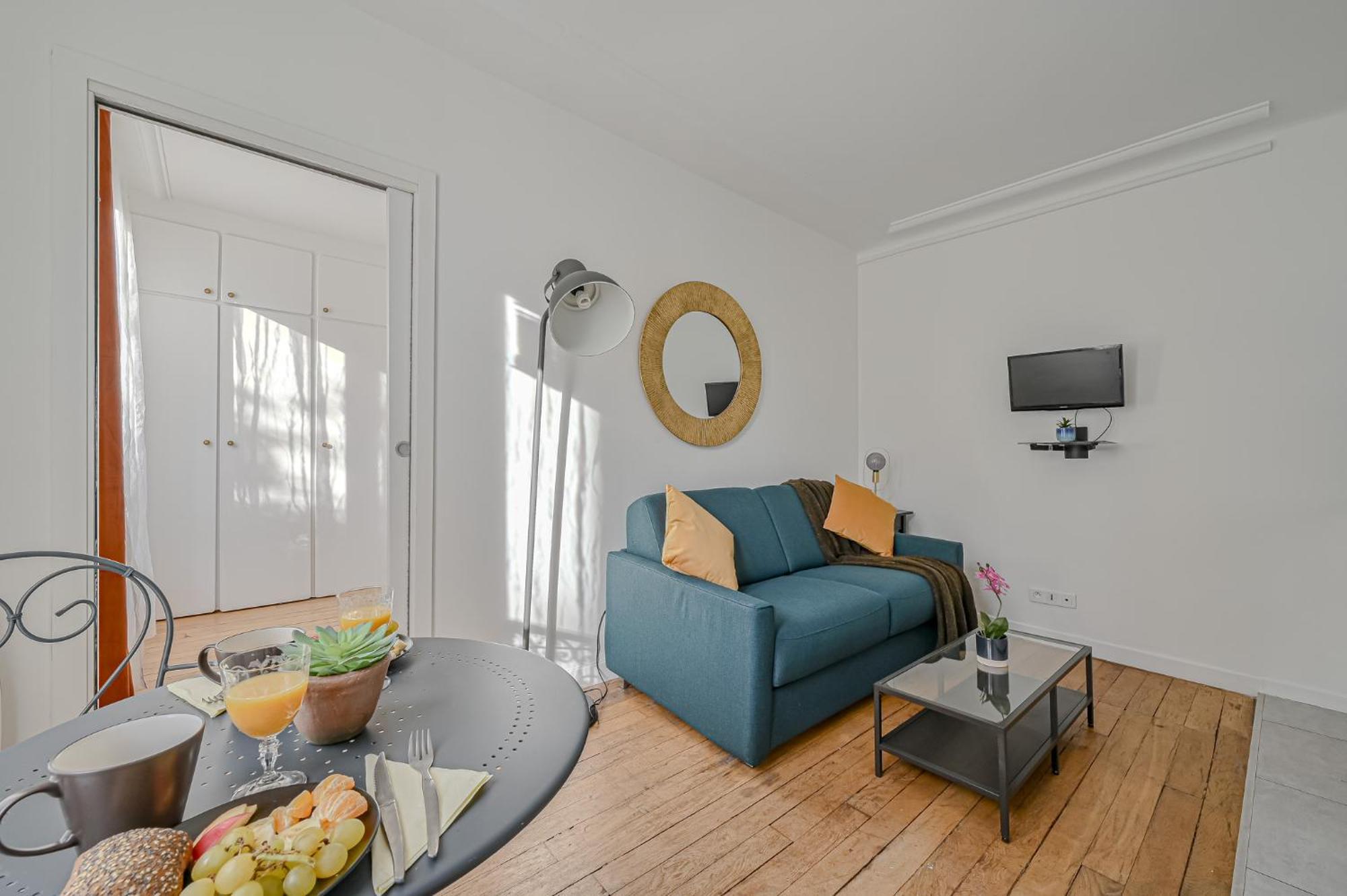 Apartament Le Poetique Niche Au Pied Du Sacre-Coeur Paryż Zewnętrze zdjęcie